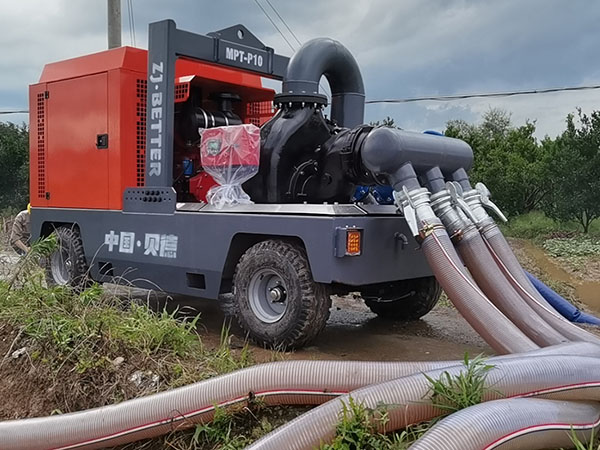 移動泵車